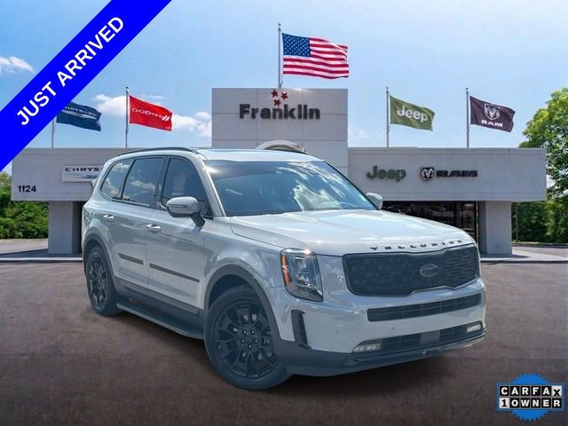 Used 2021 Kia Telluride SX w/ SX Prestige Package