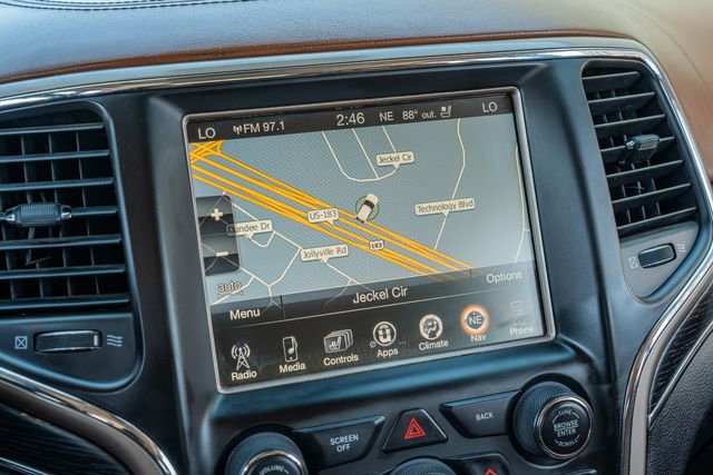 Used 2015 Jeep Grand Cherokee Summit w/ Platinum Series Group AWD/4WD image 27