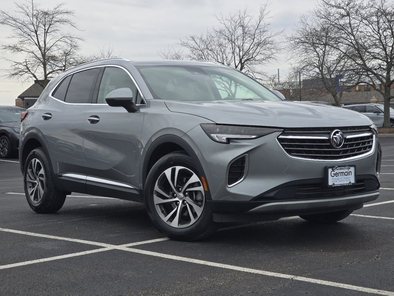 Used 2023 Buick Envision Essence video 2