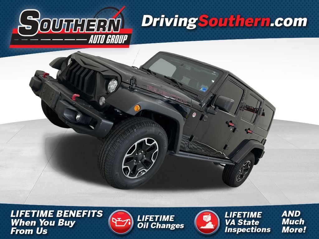 Used 2017 Jeep Wrangler Unlimited Rubicon