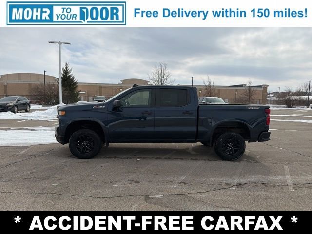 Used 2021 Chevrolet Silverado 1500 Custom Trail Boss image 2