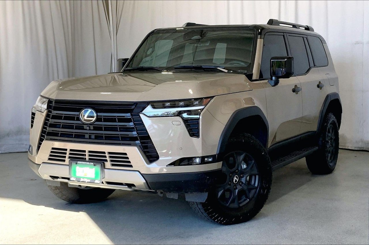 Used 2026 Lexus GX 550 AWD/4WD image 11