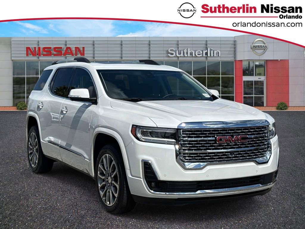 Used 2023 GMC Acadia Denali w/ Denali Ultimate Package