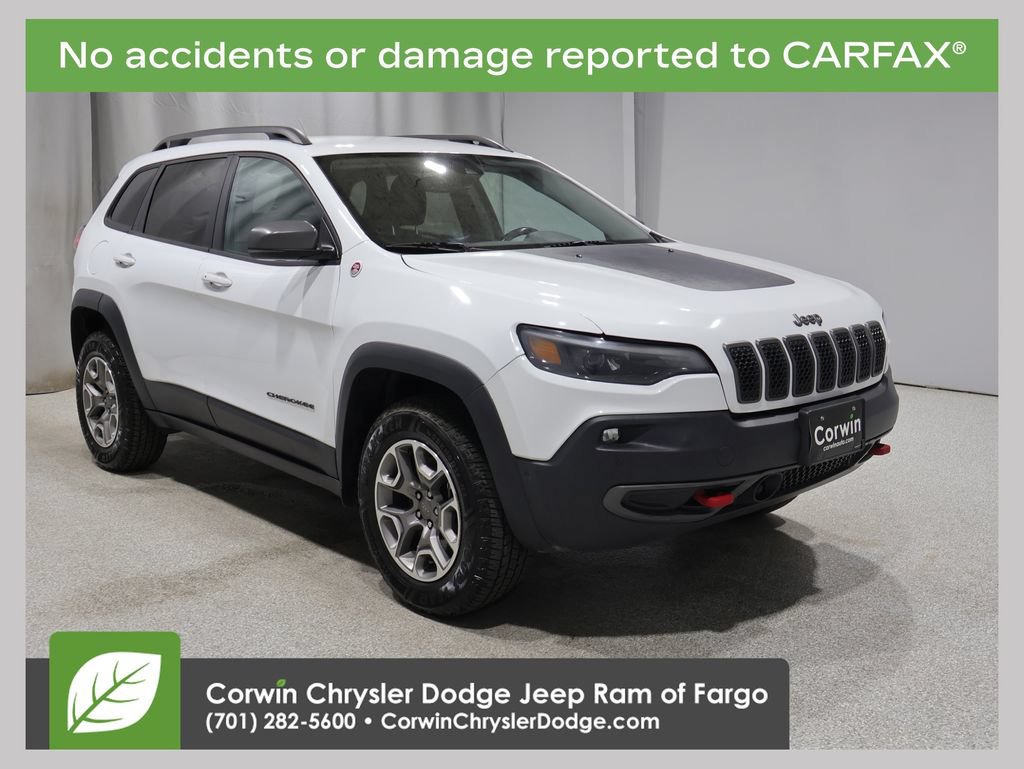Used 2021 Jeep Cherokee Trailhawk w/ Technology Group
