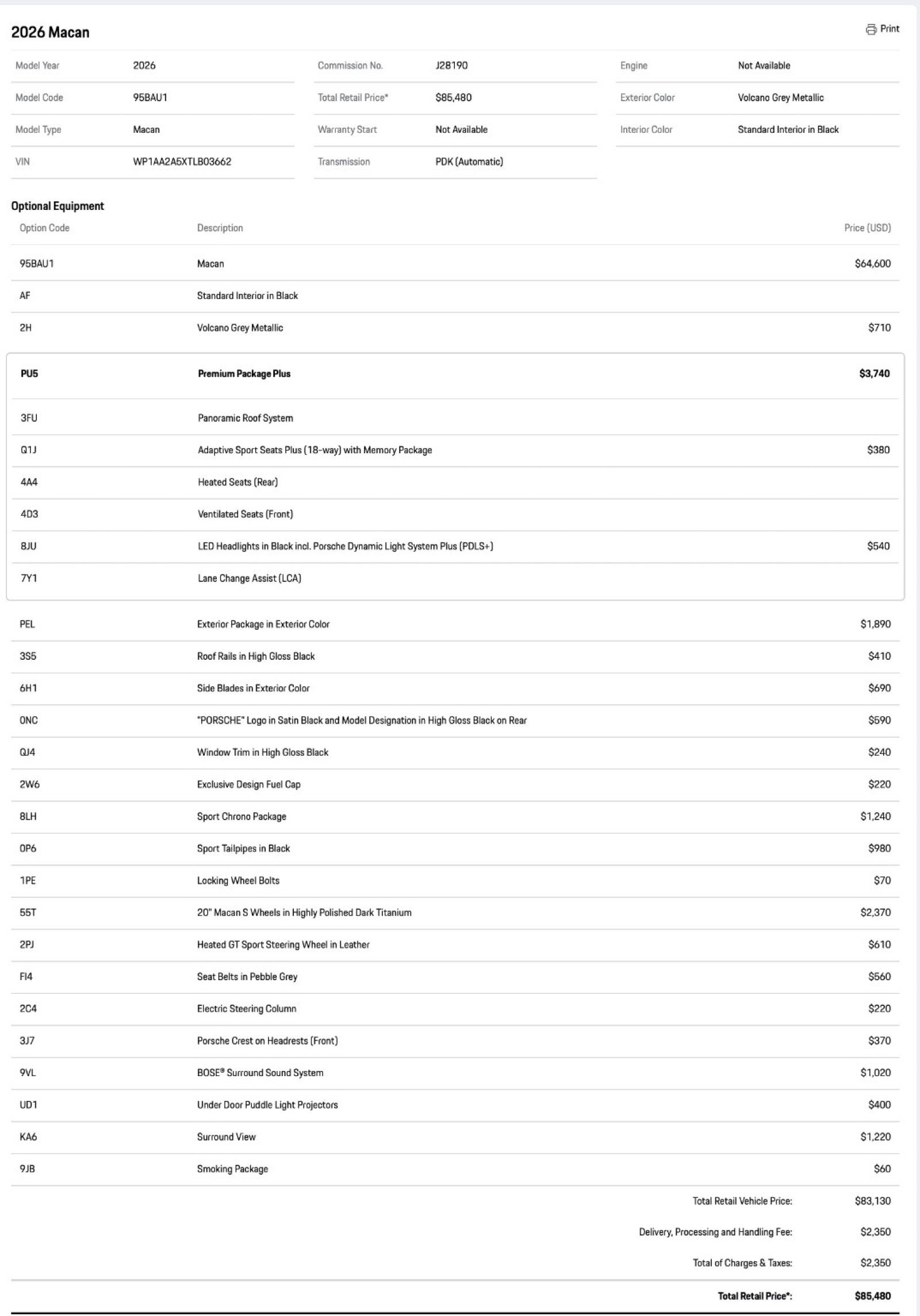 New 2026 Porsche Macan image 31