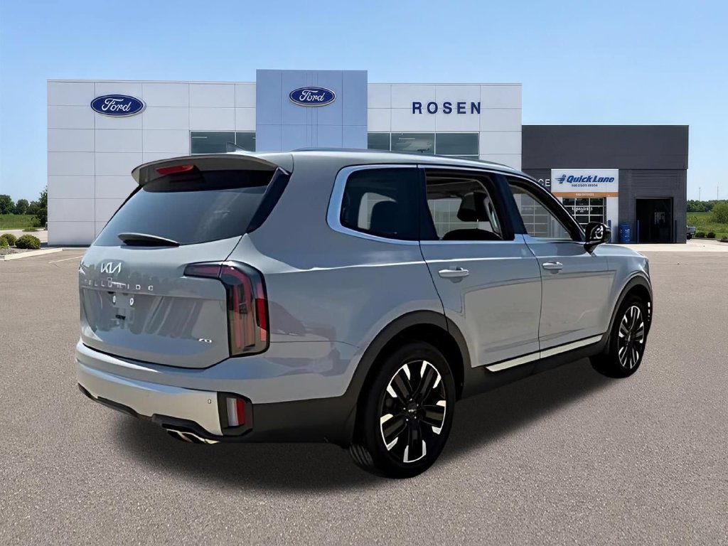 Used 2023 Kia Telluride SX Prestige X-Line AWD/4WD image 3
