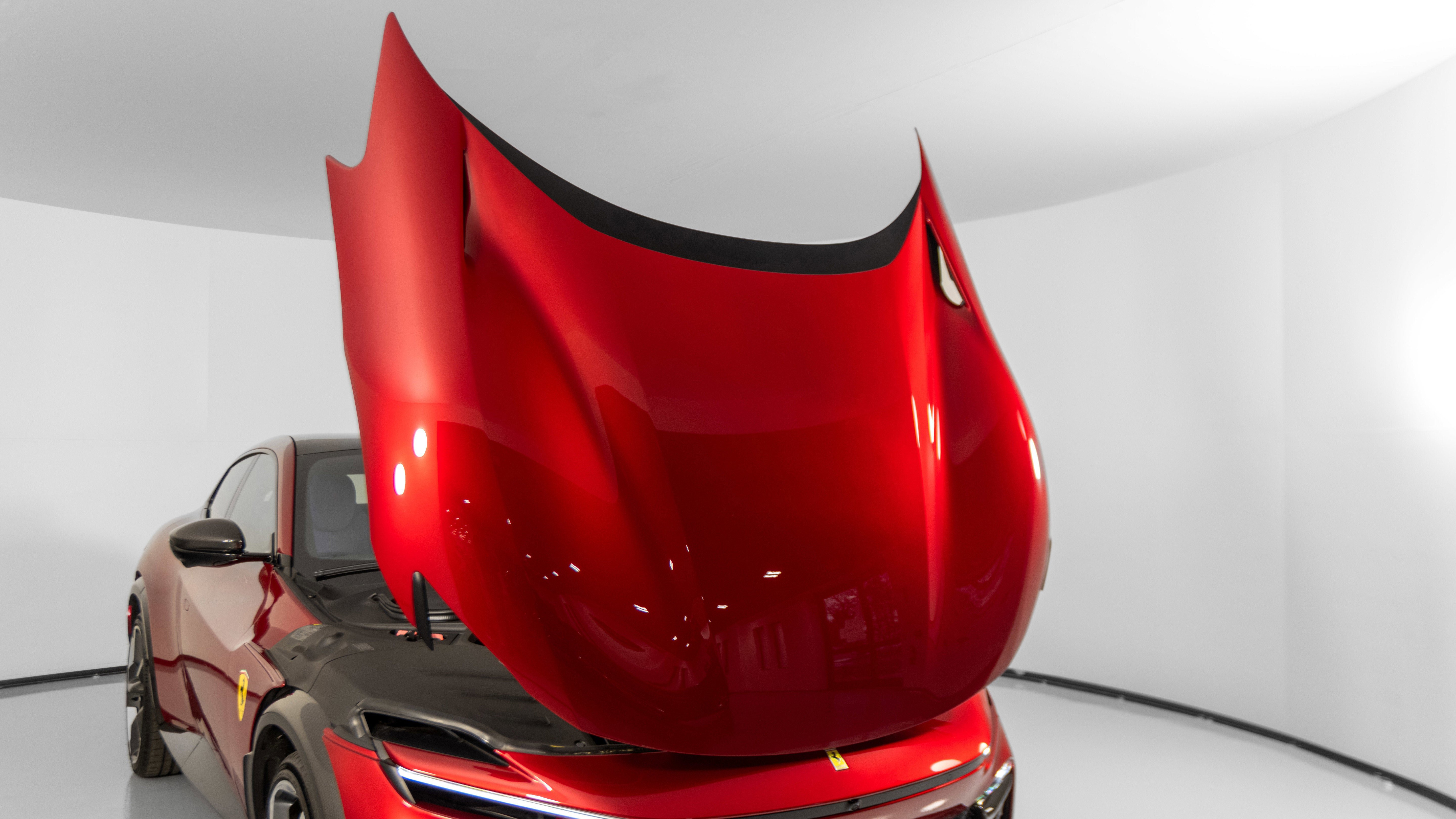 Certified 2025 Ferrari Purosangue AWD/4WD image 35