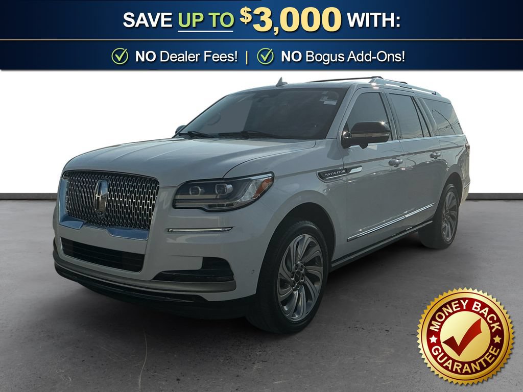Certified 2024 Lincoln Navigator L Reserve AWD/4WD 360° Tour