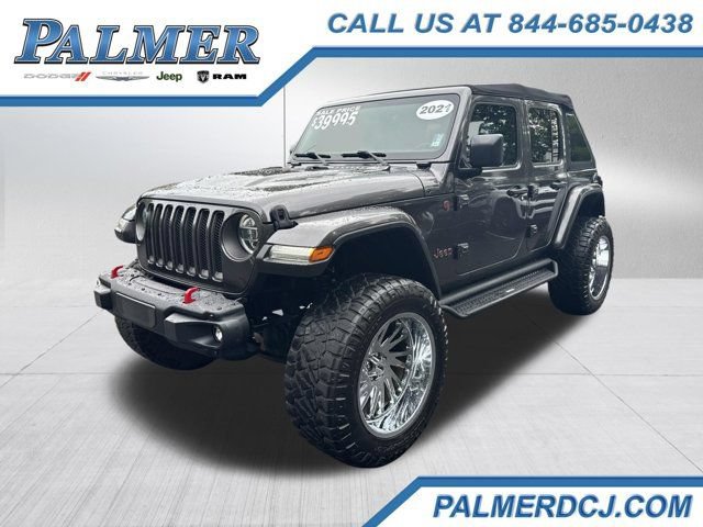 Used 2021 Jeep Wrangler Unlimited Rubicon