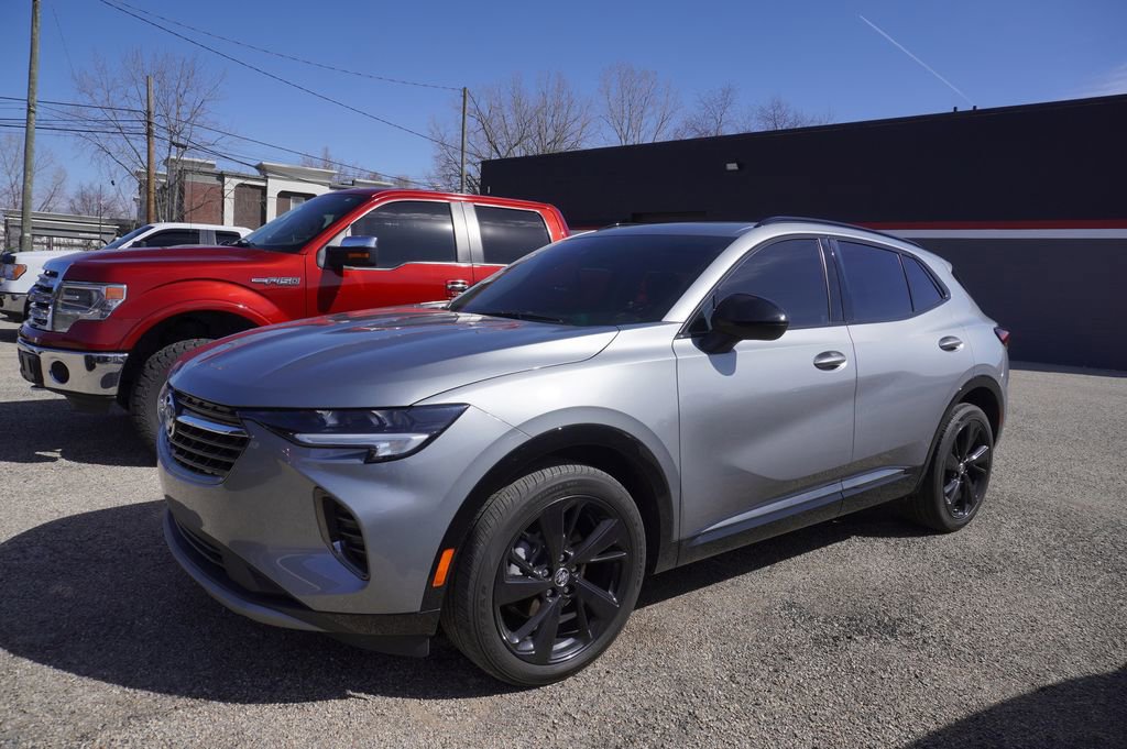Used 2023 Buick Envision Essence w/ Sport Touring Package image 1