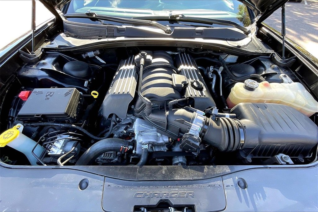 Certified 2022 Dodge Charger Scat Pack w/ Plus Group image 9