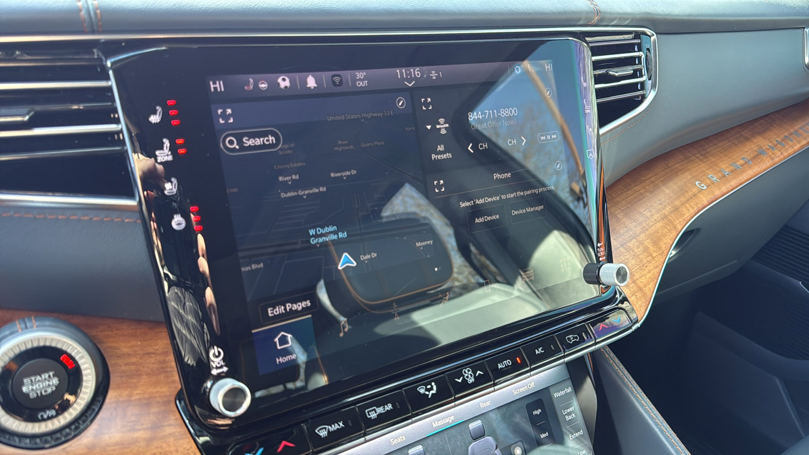 Used 2022 Jeep Grand Wagoneer Series II image 19