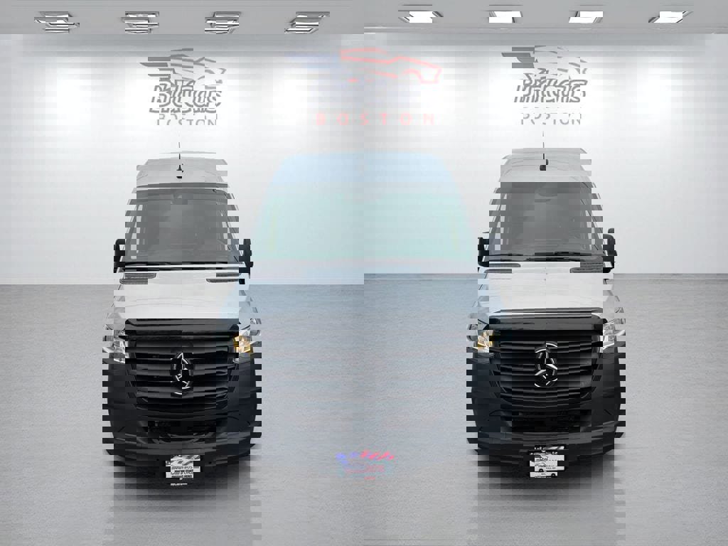 Used 2024 Mercedes-Benz Sprinter 144 Cargo w/ Parking Package image 2