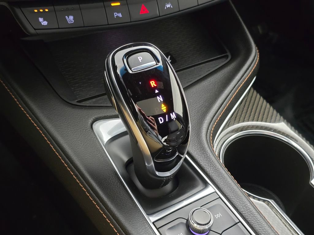 Used 2022 Cadillac CT4 V w/ LPO, ONYX Package image 35