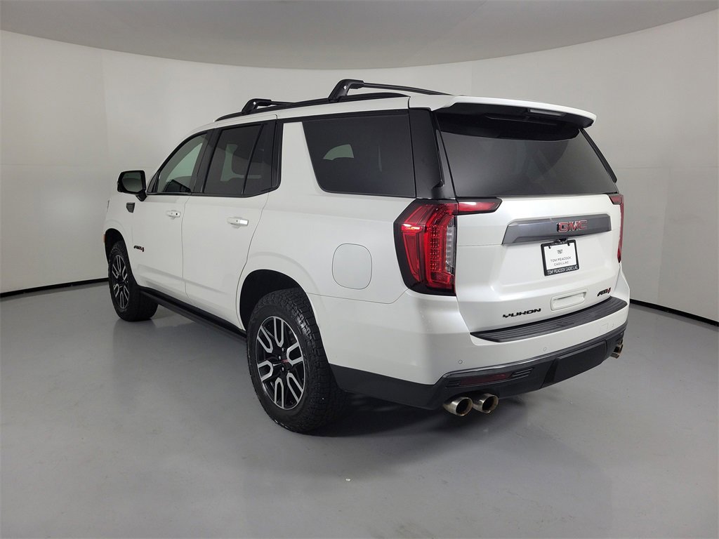 Used 2023 GMC Yukon AT4 w/ AT4 Premium Plus Package image 3