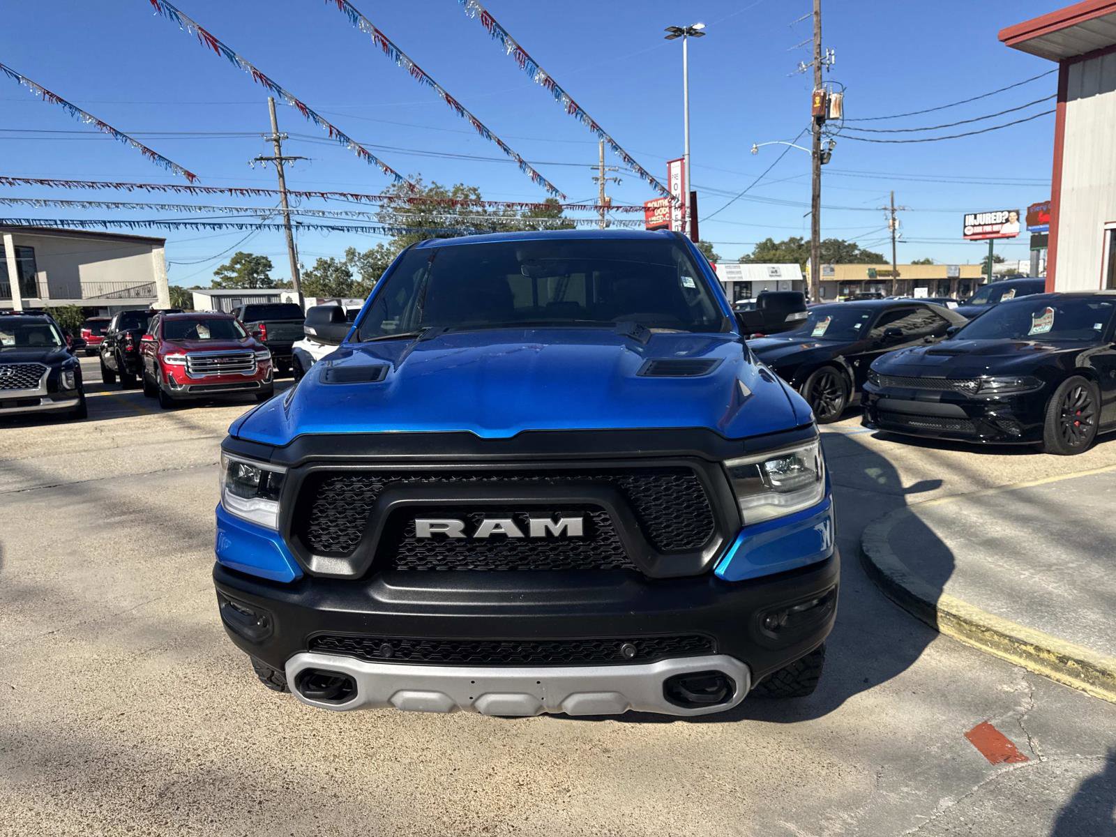 Used 2020 RAM 1500 Rebel w/ Rebel Level 1 Equipment Group AWD/4WD image 2