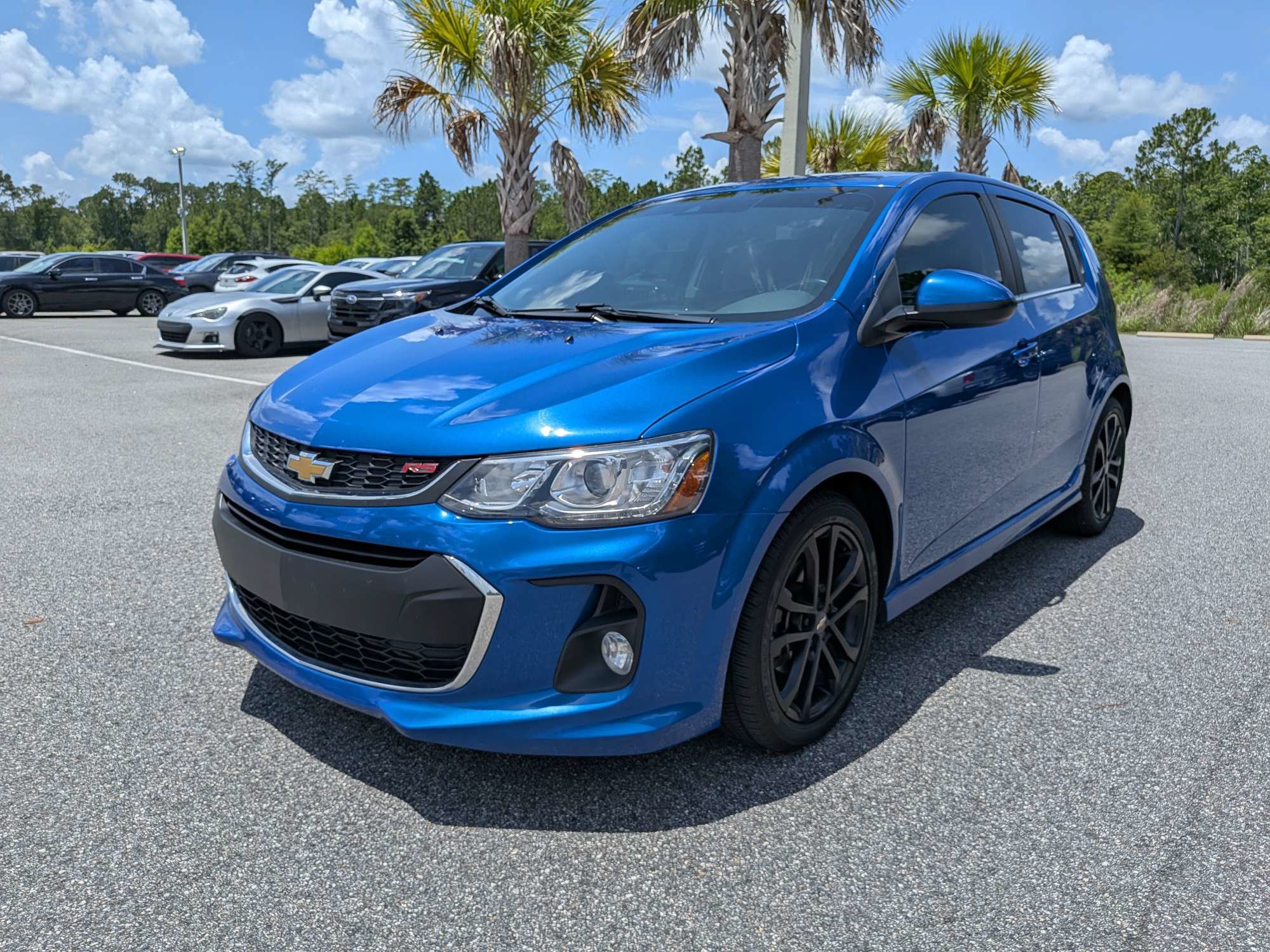 Used 2017 Chevrolet Sonic Premier w/ Driver Confidence Package FWD image 7