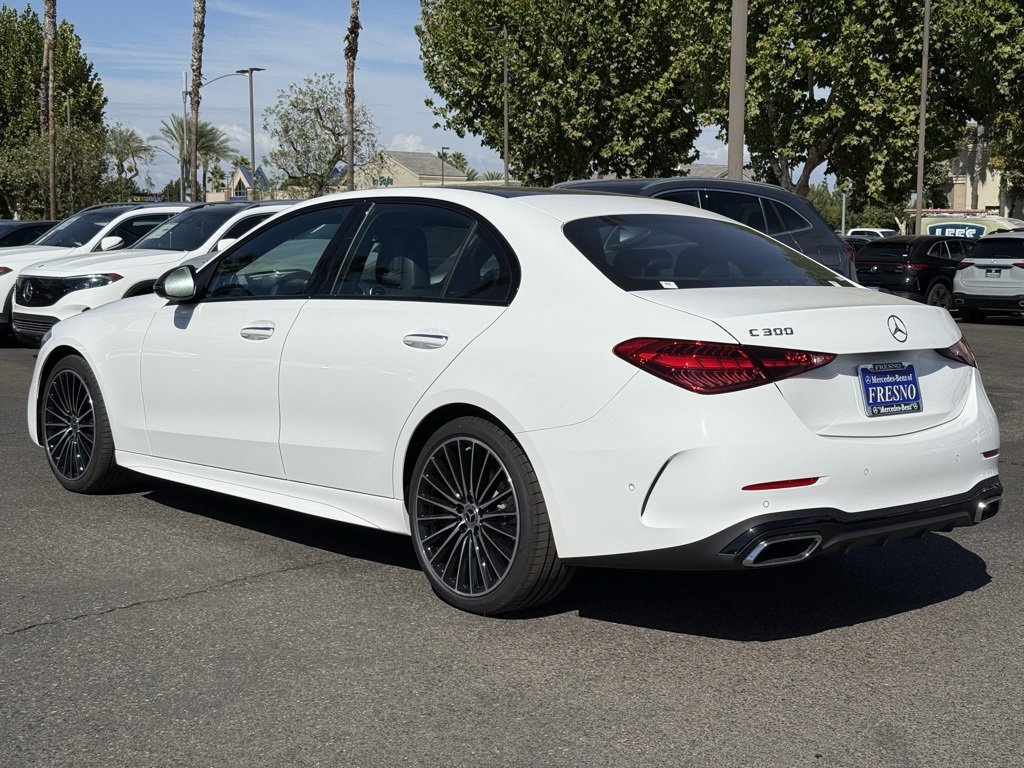 New 2025 Mercedes-Benz C 300 Sedan image 2