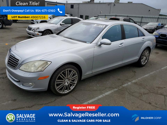 Used 2009 Mercedes-Benz S 550 image 1