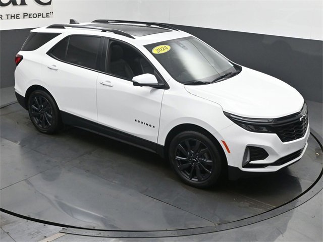 Used 2024 Chevrolet Equinox RS w/ RS Leather Package image 47