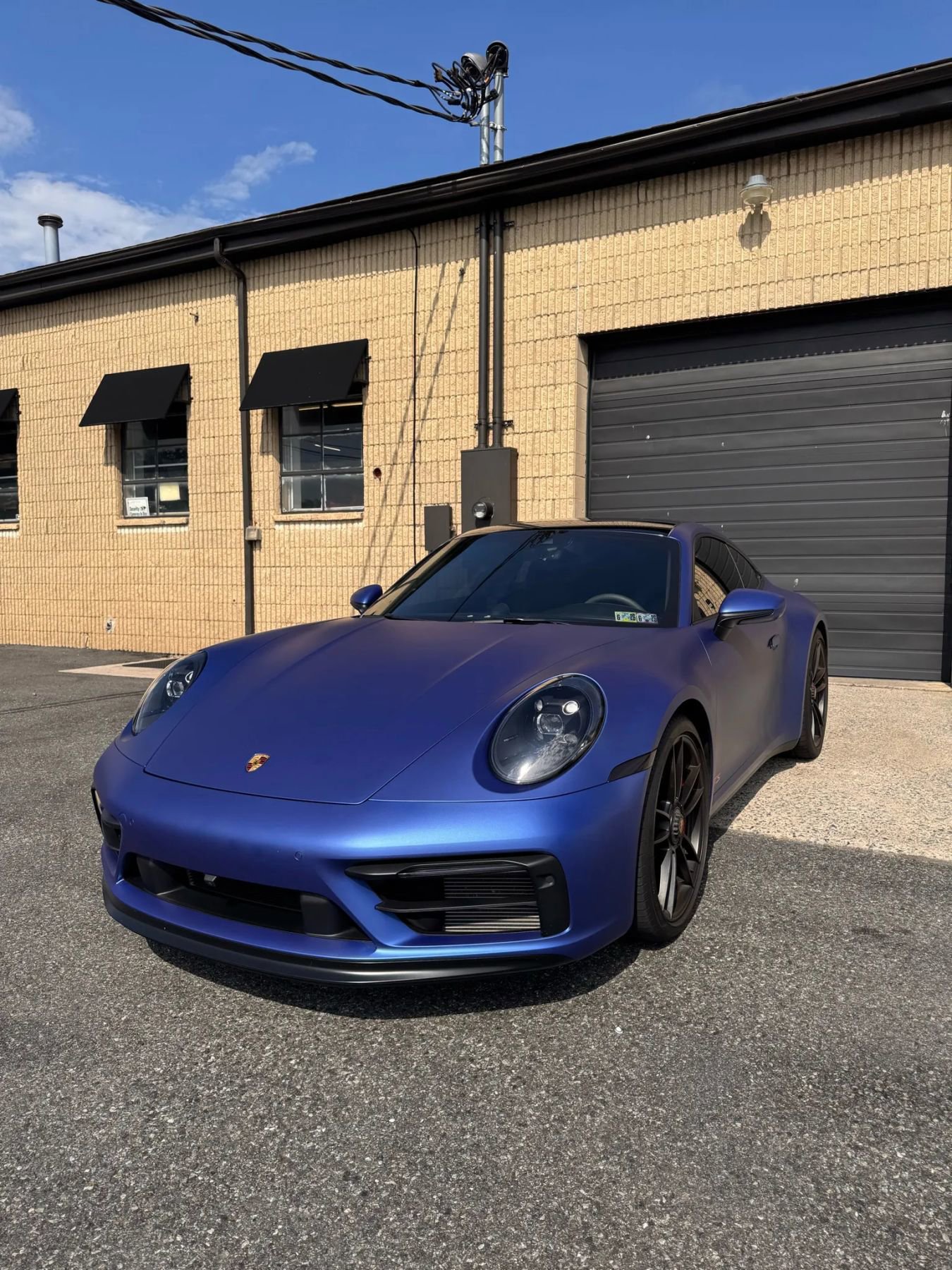 Used 2022 Porsche 911 Carrera 4 GTS image 2