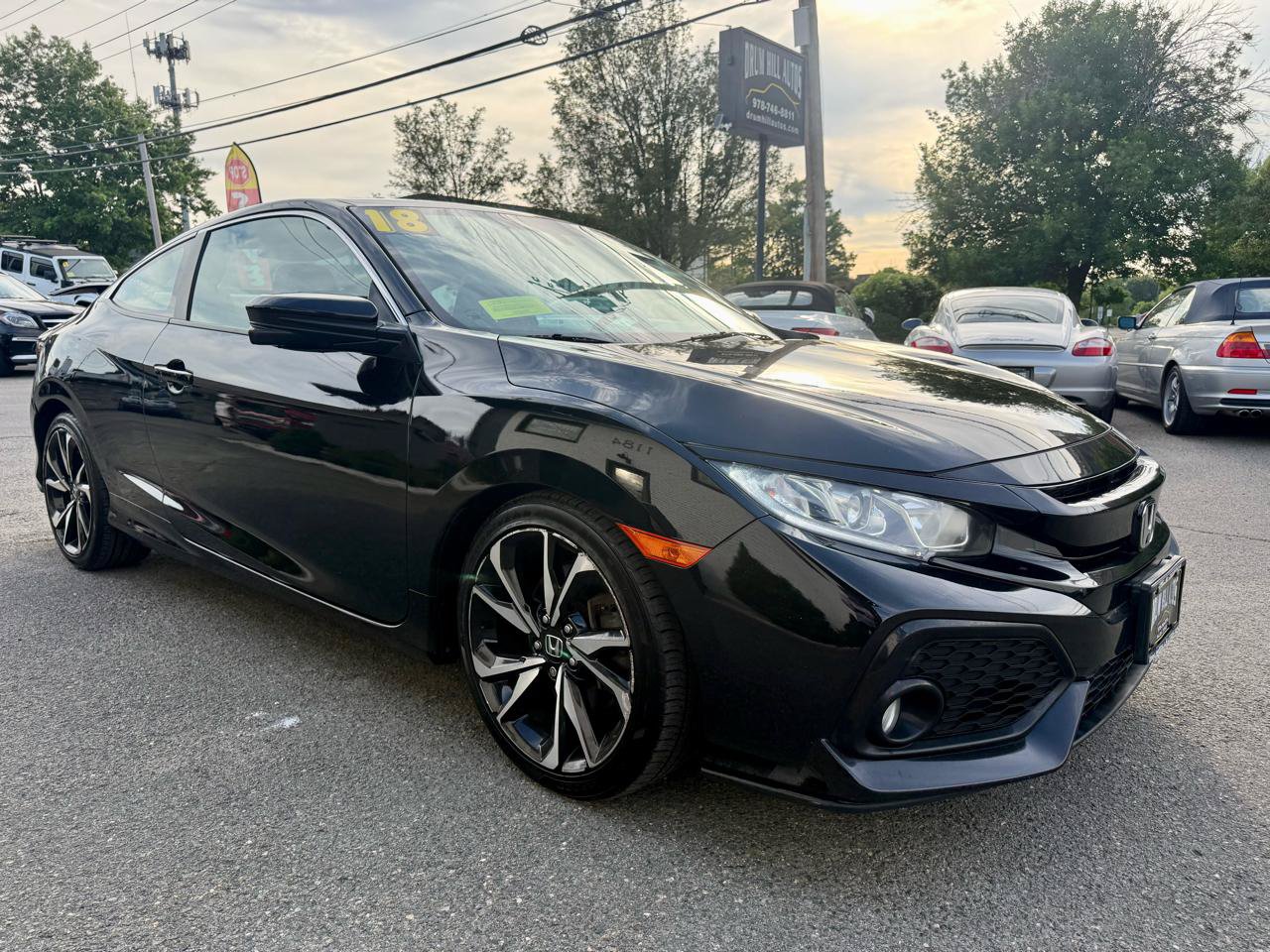Used 2018 Honda Civic Si image 7