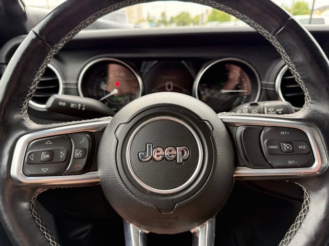 Used 2021 Jeep Wrangler Unlimited Sahara w/ Cold Weather Group image 17