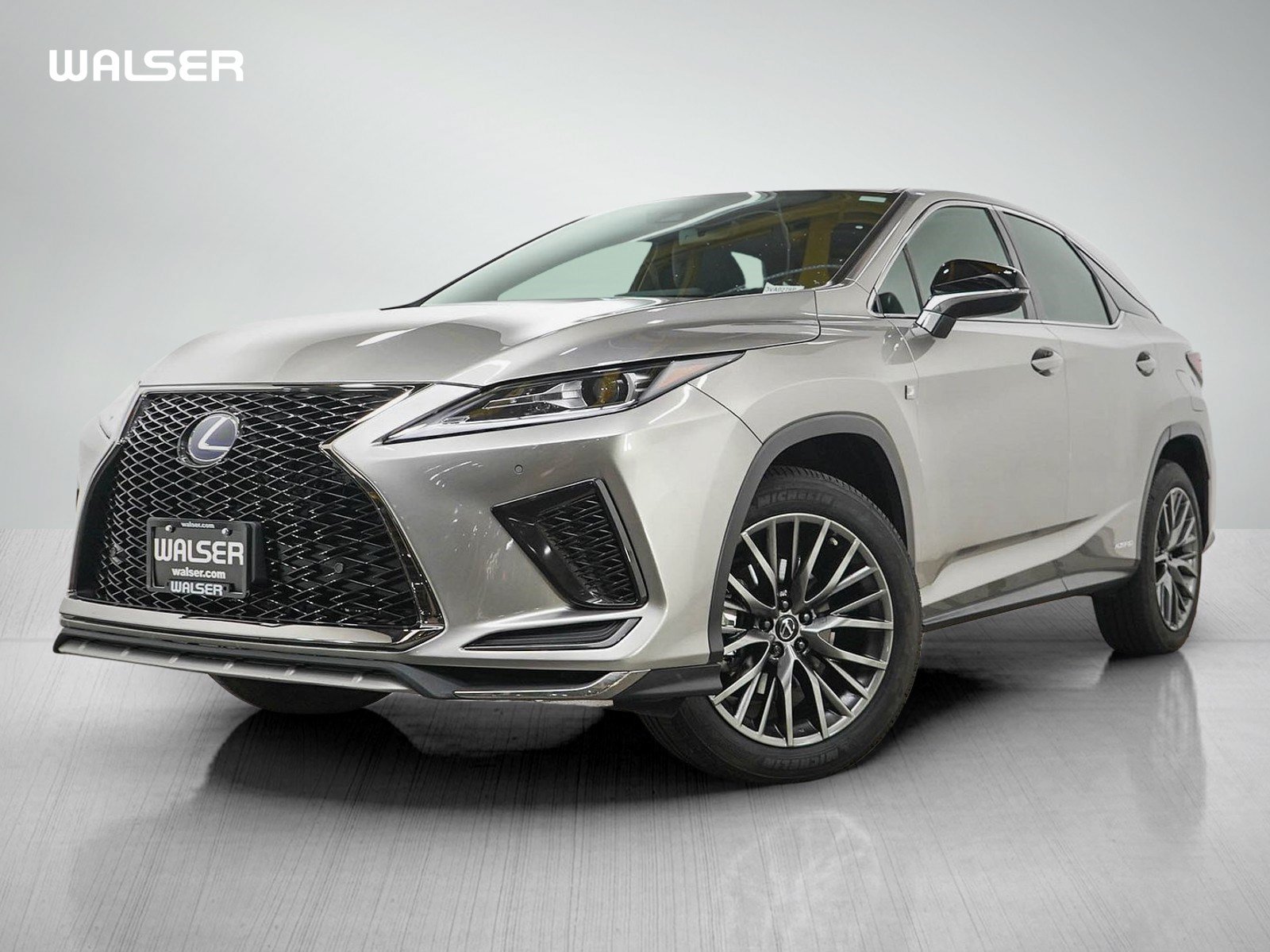 Used 2020 Lexus RX 450h F Sport w/ Accessory Package