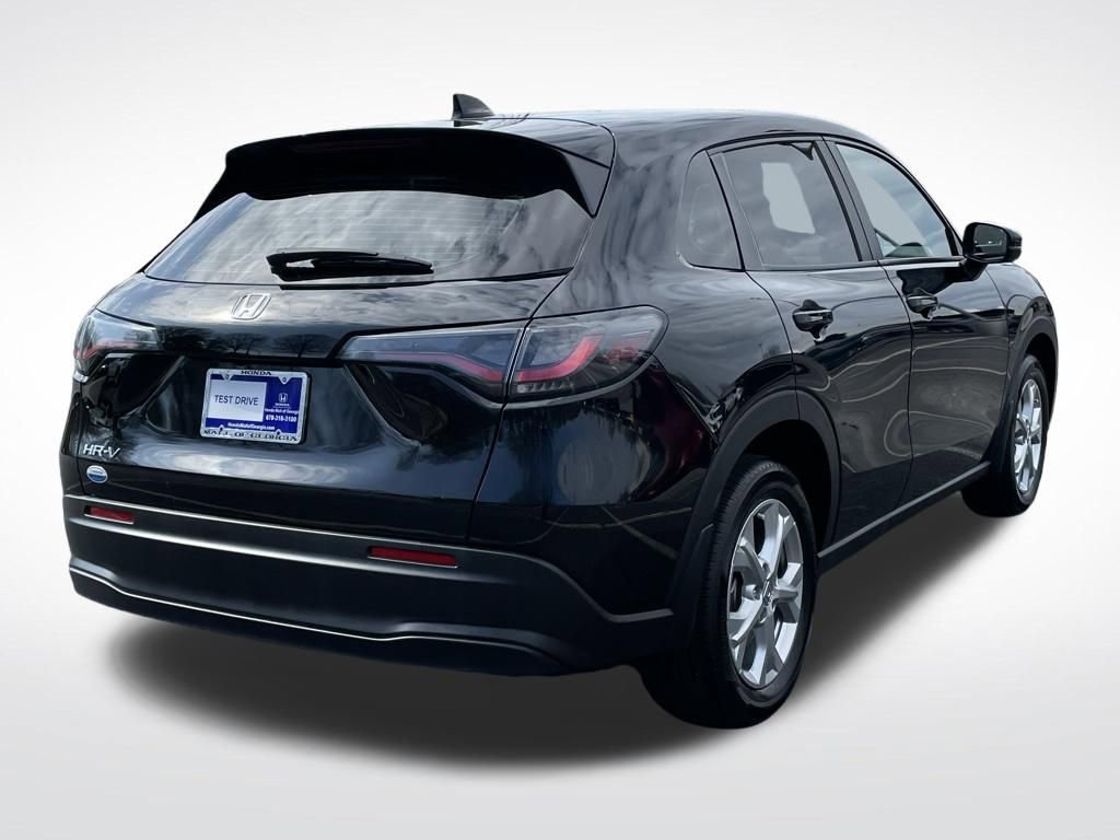Certified 2025 Honda HR-V LX image 6