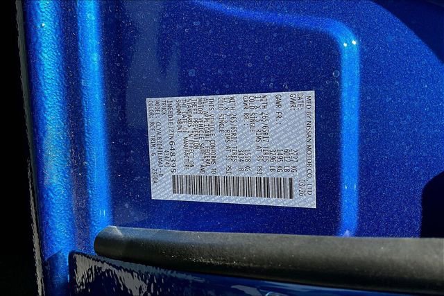 New 2026 Nissan Frontier SV image 14