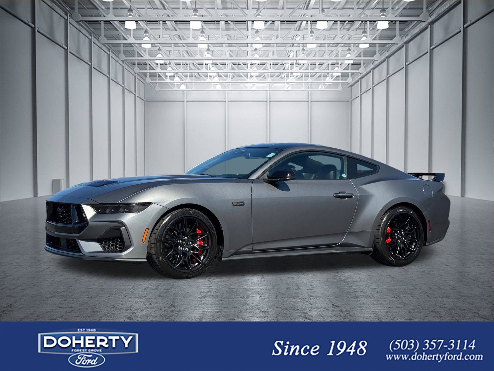 Certified 2025 Ford Mustang GT Premium w/ GT Performance Package RWD 360° Tour