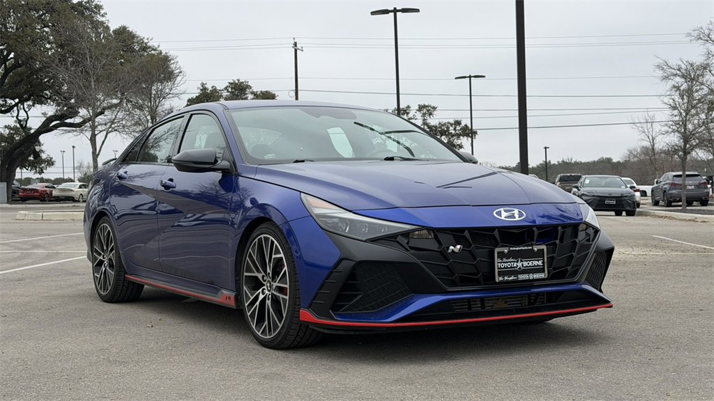 Used 2022 Hyundai Elantra N image 3