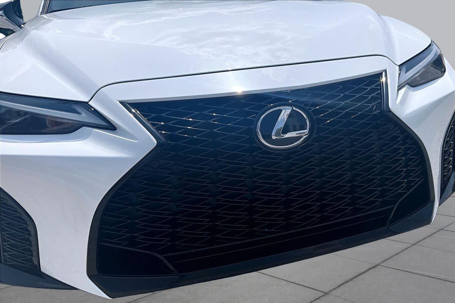 Used 2023 Lexus IS 350 F Sport w/ Memory Package RWD image 30