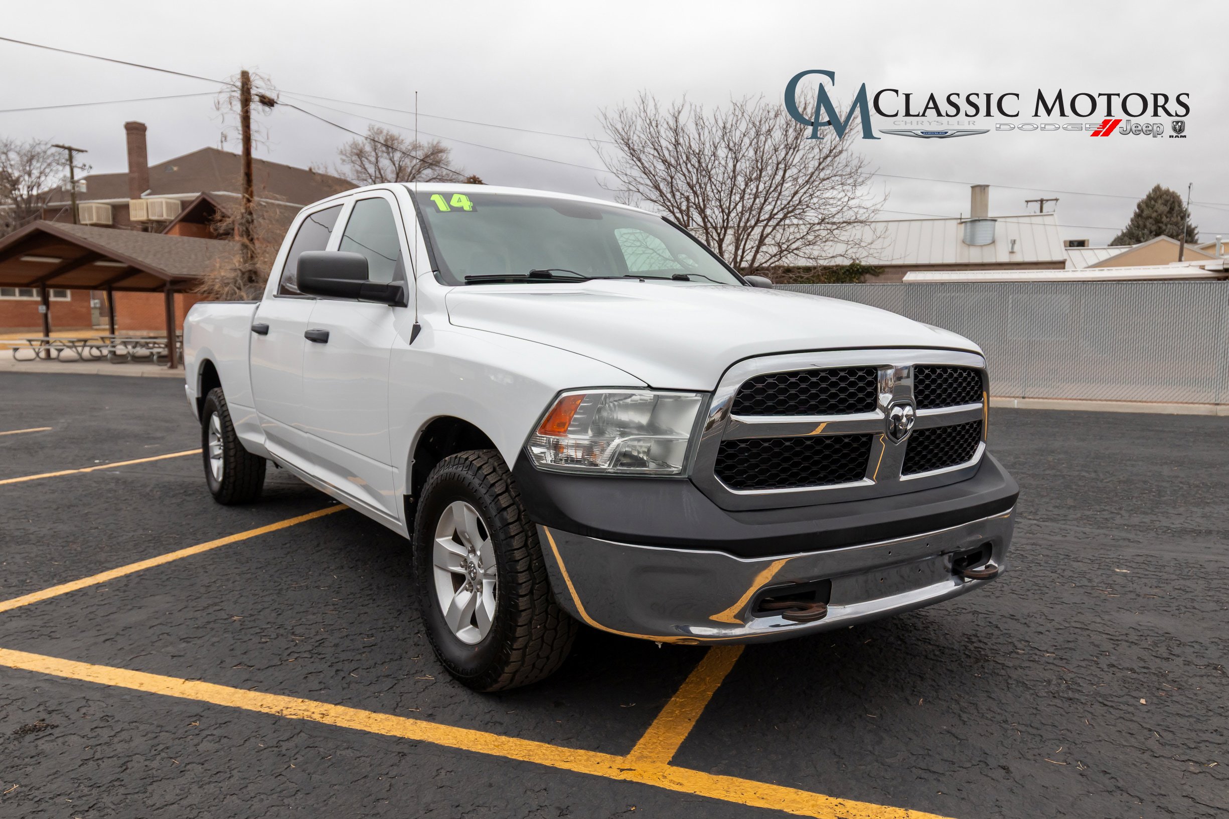 Used 2014 RAM 1500 Tradesman w/ Popular Equipment Group