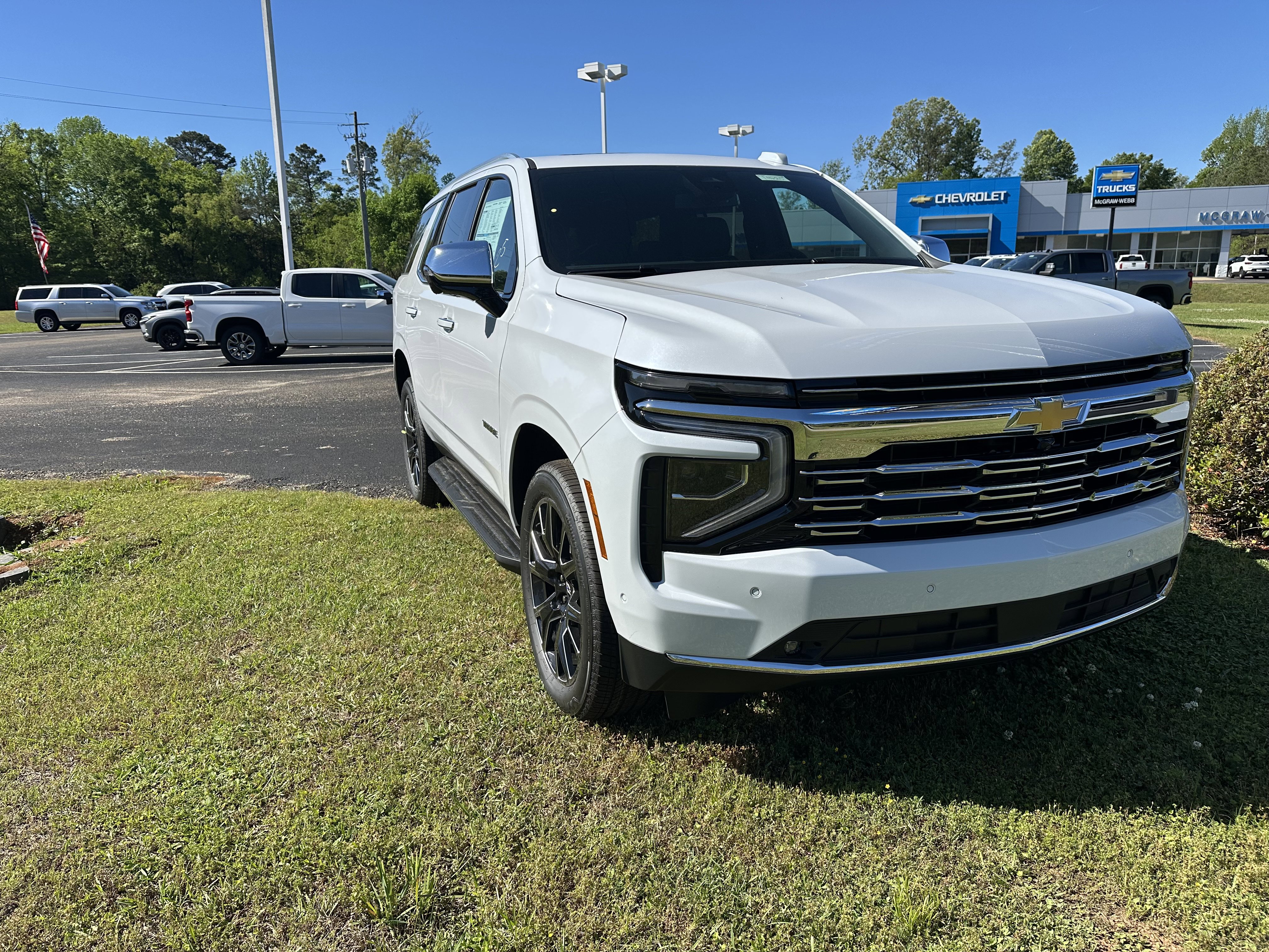 New 2026 Chevrolet Tahoe Premier RWD image 4