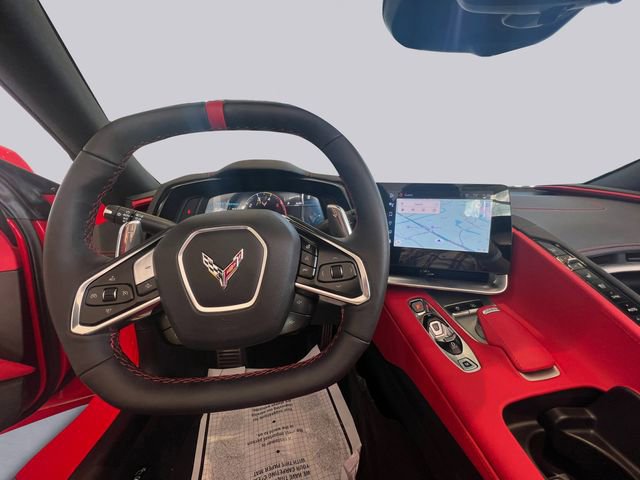 New 2024 Chevrolet Corvette Stingray Preferred Conv w/ 2LT RWD image 12