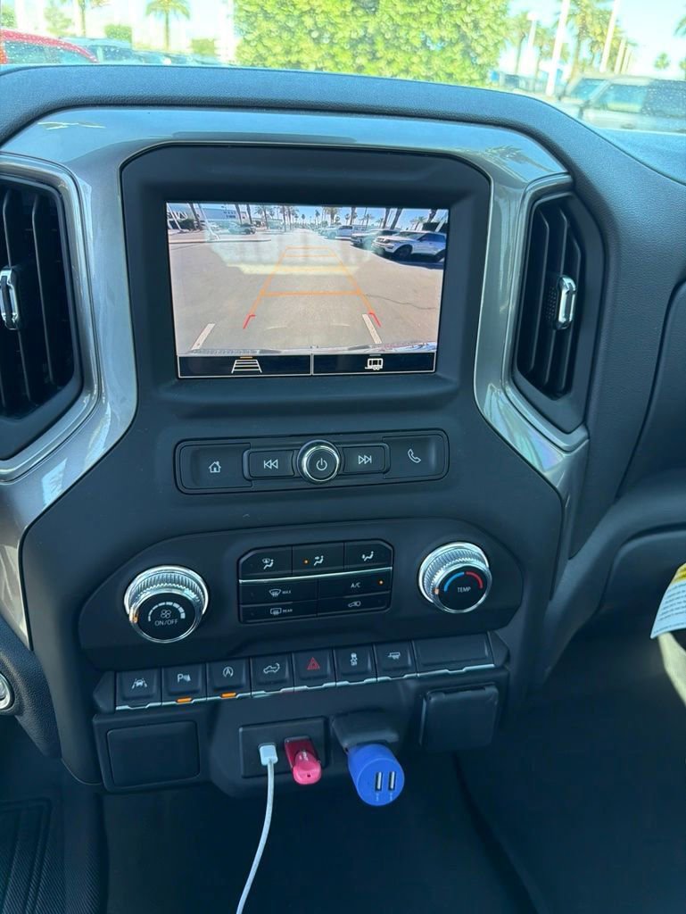 Used 2025 GMC Sierra 1500 Pro w/ Pro Value Package RWD image 5
