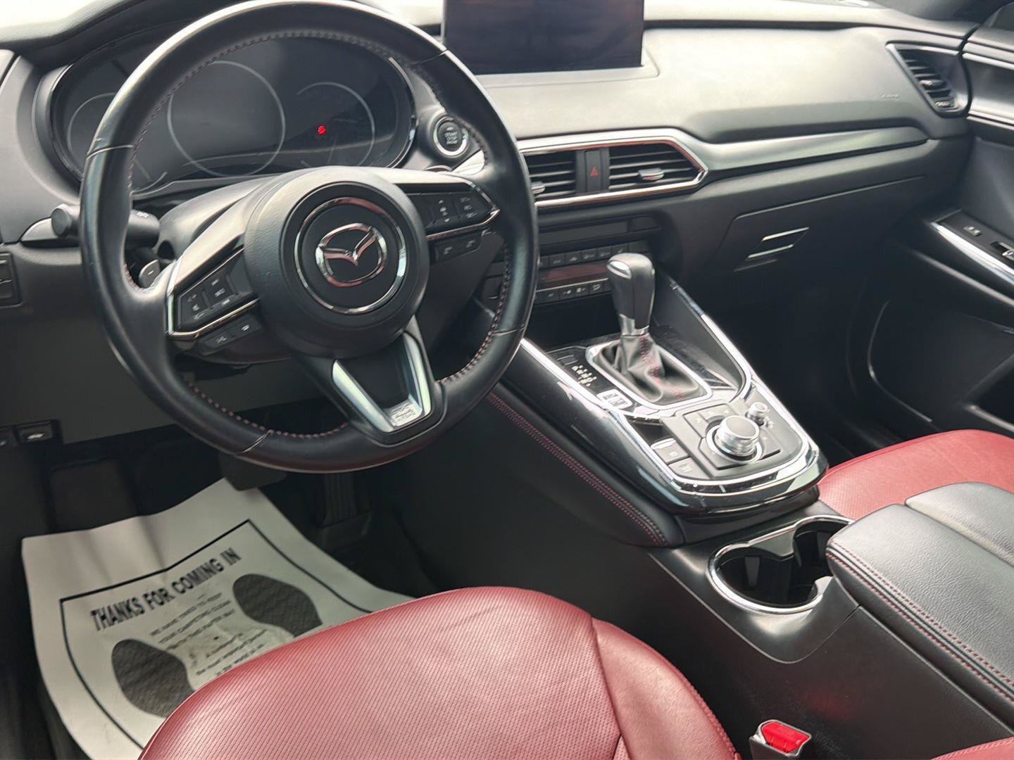 Used 2021 MAZDA CX-9 Carbon Edition FWD image 25