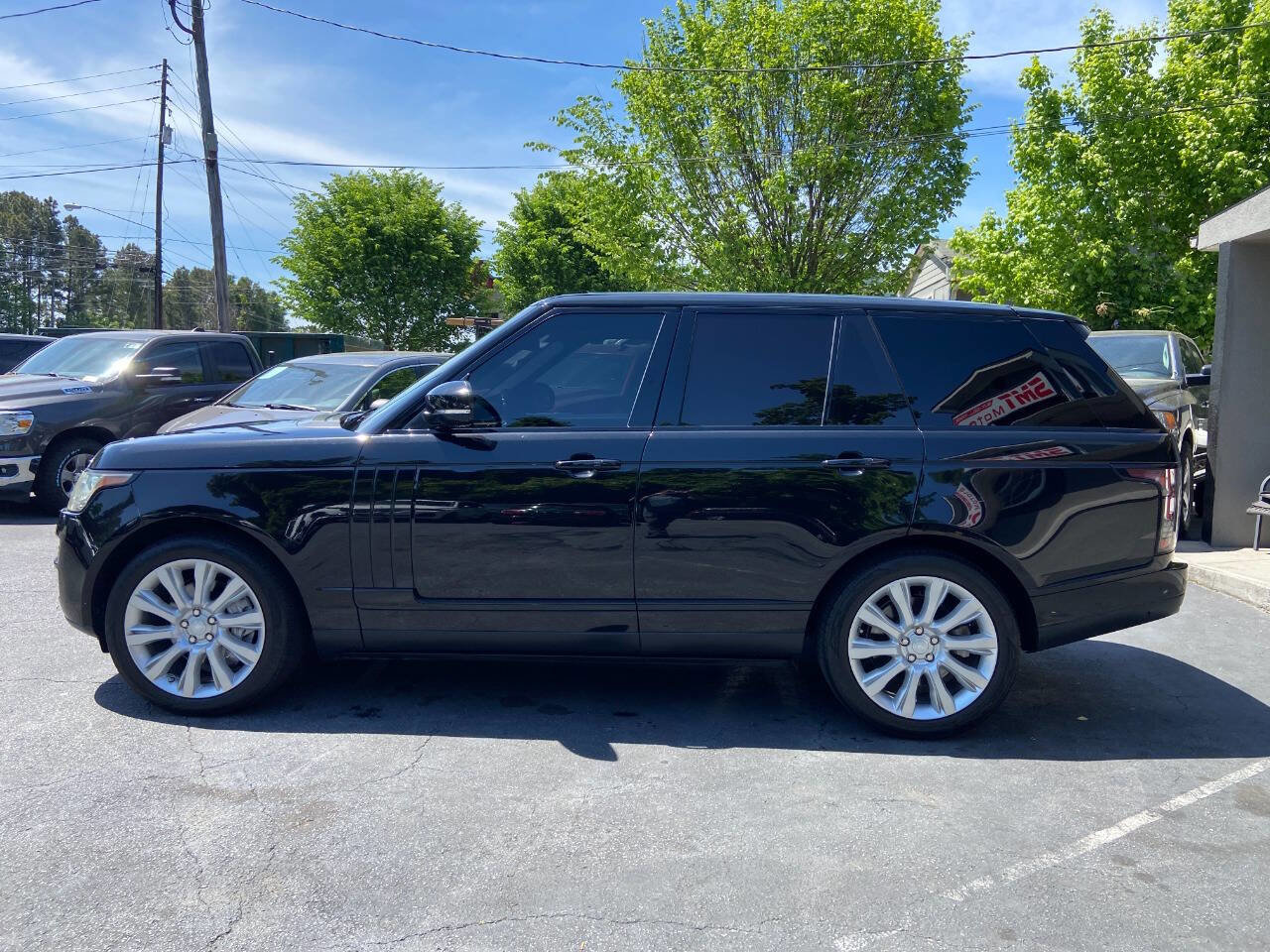 Used 2014 Land Rover Range Rover Supercharged AWD/4WD image 9