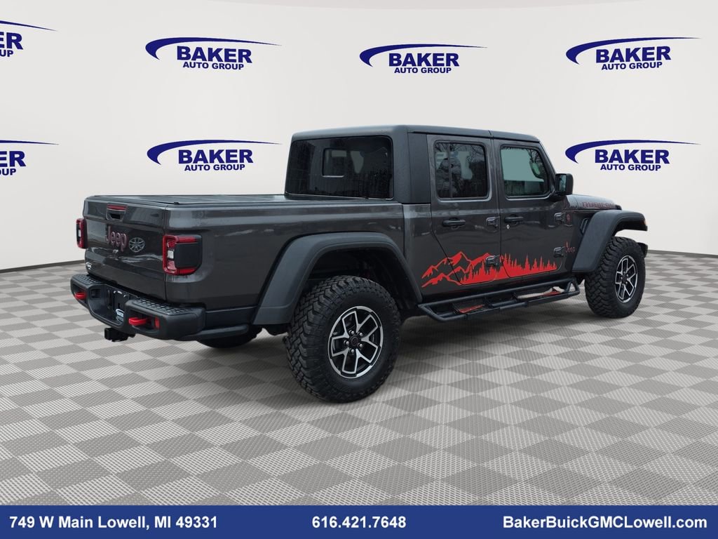 Used 2024 Jeep Gladiator Rubicon w/ Convenience Group image 5