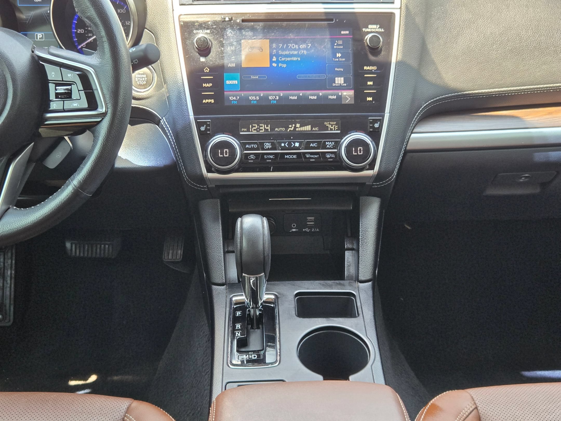 Used 2019 Subaru Outback 2.5i Touring AWD/4WD image 16