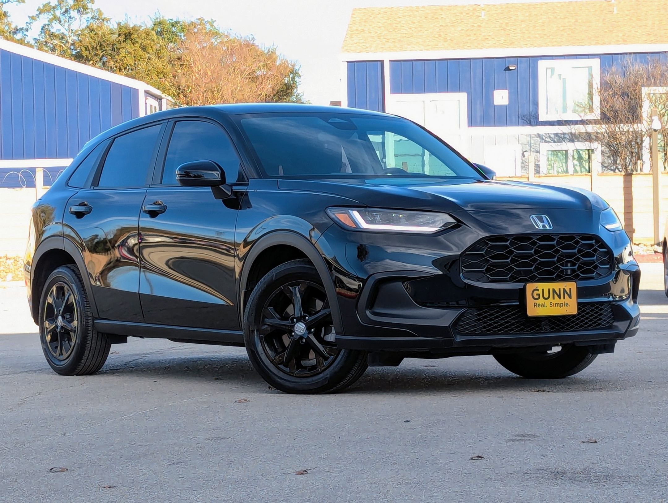 Used 2025 Honda HR-V LX video 2