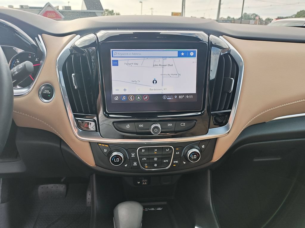 Used 2023 Chevrolet Traverse Premier w/ LPO, Floor Liner Package AWD/4WD image 21