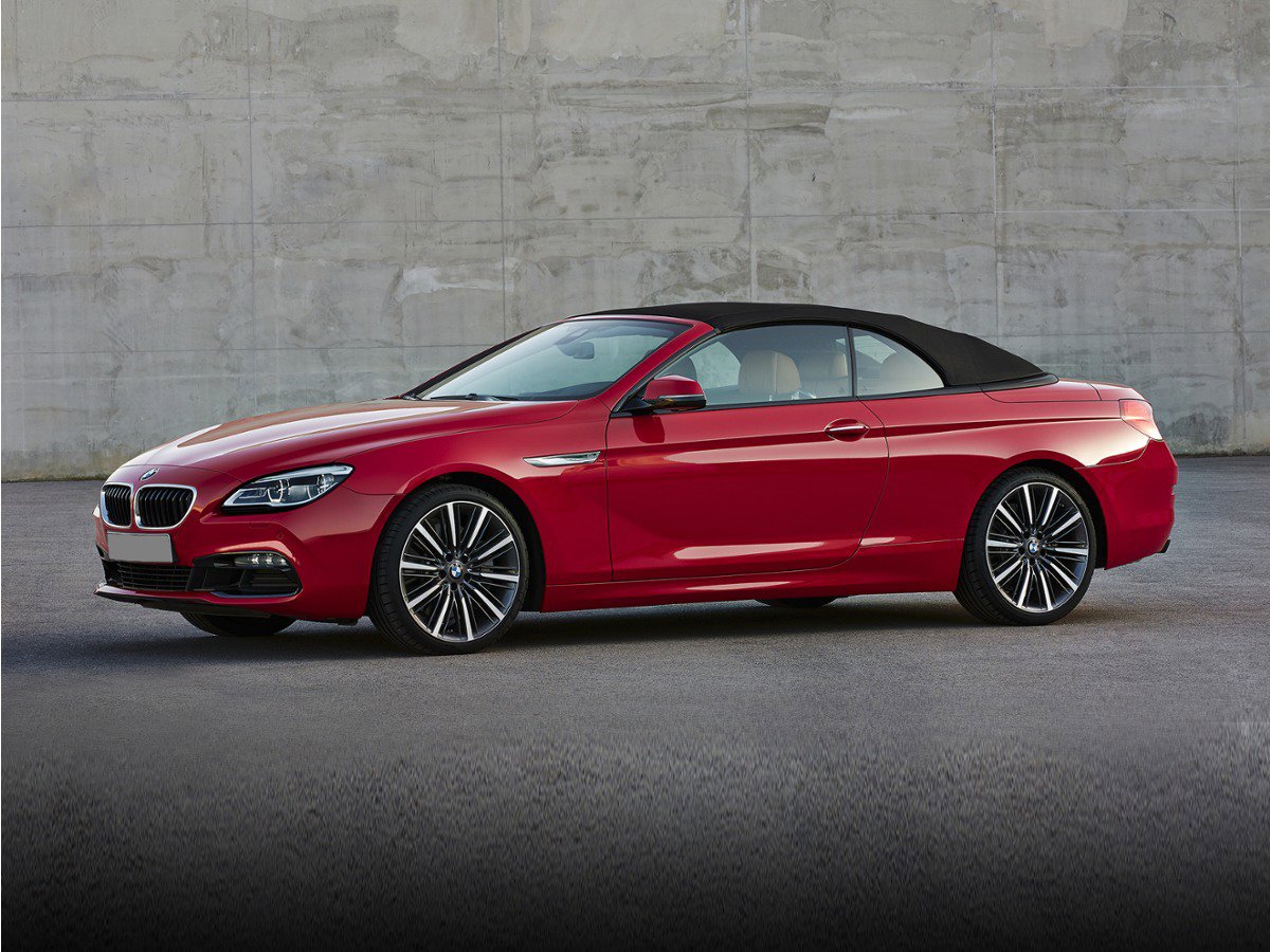 Used 2016 BMW 650i xDrive Convertible AWD/4WD image 1