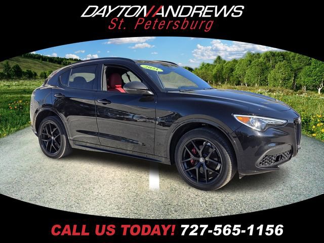 Used 2021 Alfa Romeo Stelvio Ti Sport AWD/4WD image 1