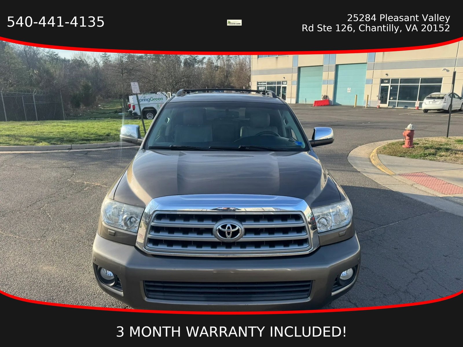 Used 2013 Toyota Sequoia Limited image 2