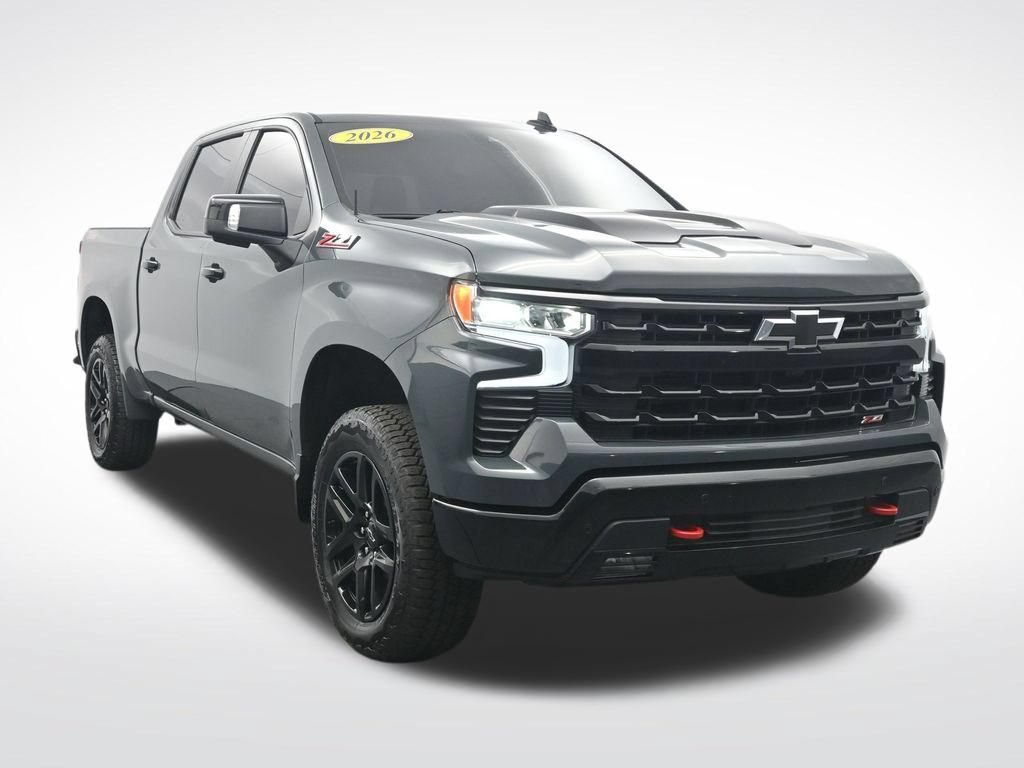 Used 2026 Chevrolet Silverado 1500 LT Trail Boss w/ Safety Package AWD/4WD image 3