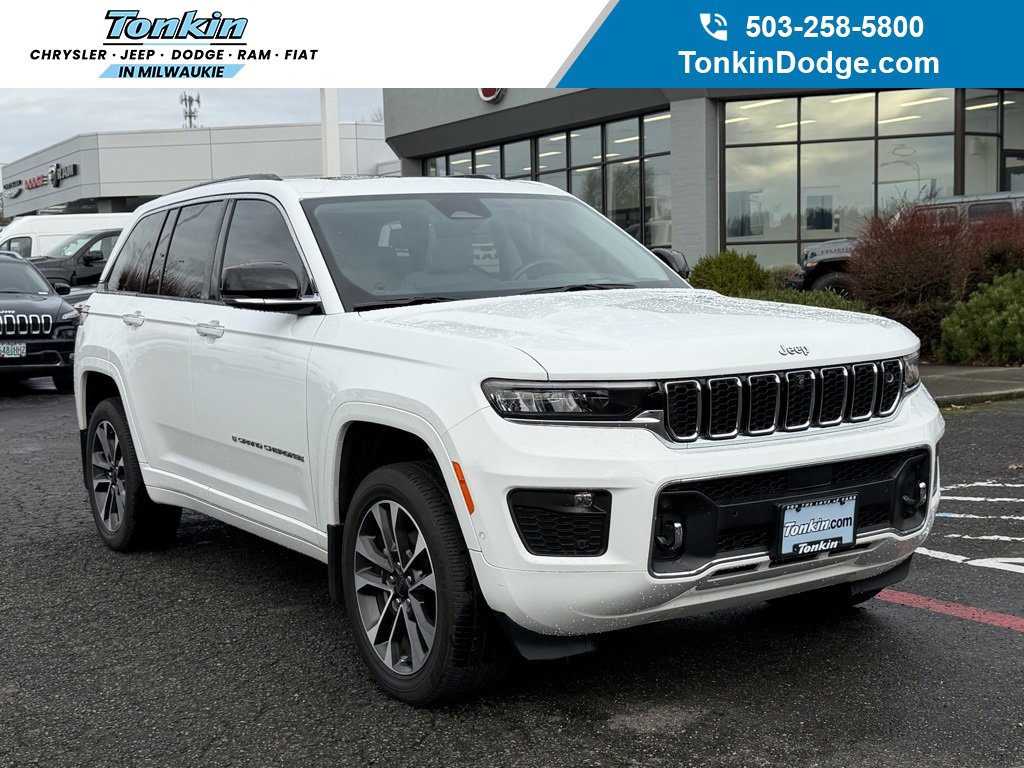 Used 2023 Jeep Grand Cherokee Overland w/ Adv Protech Group III