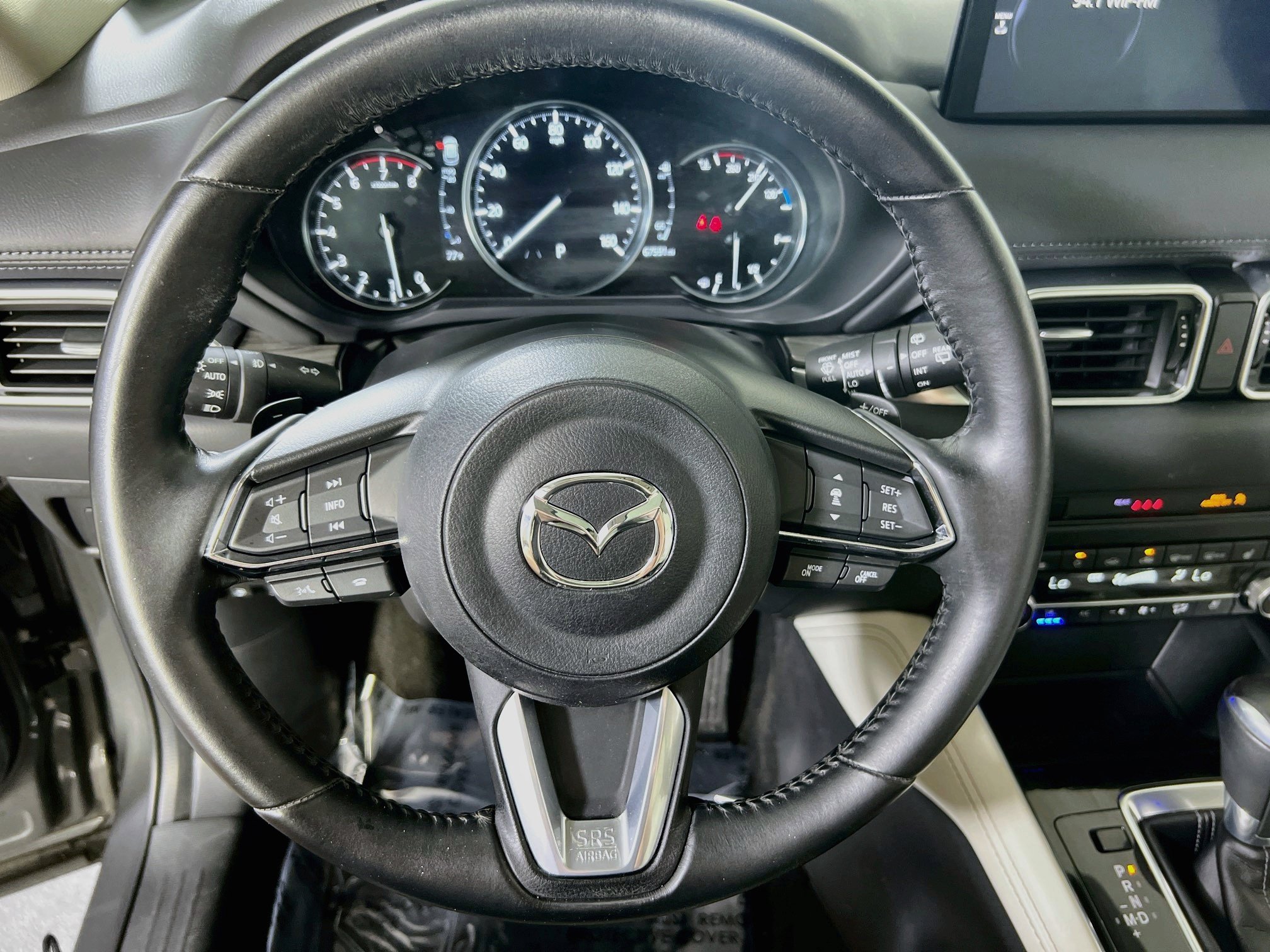 Used 2021 MAZDA CX-5 Grand Touring Reserve AWD/4WD image 11