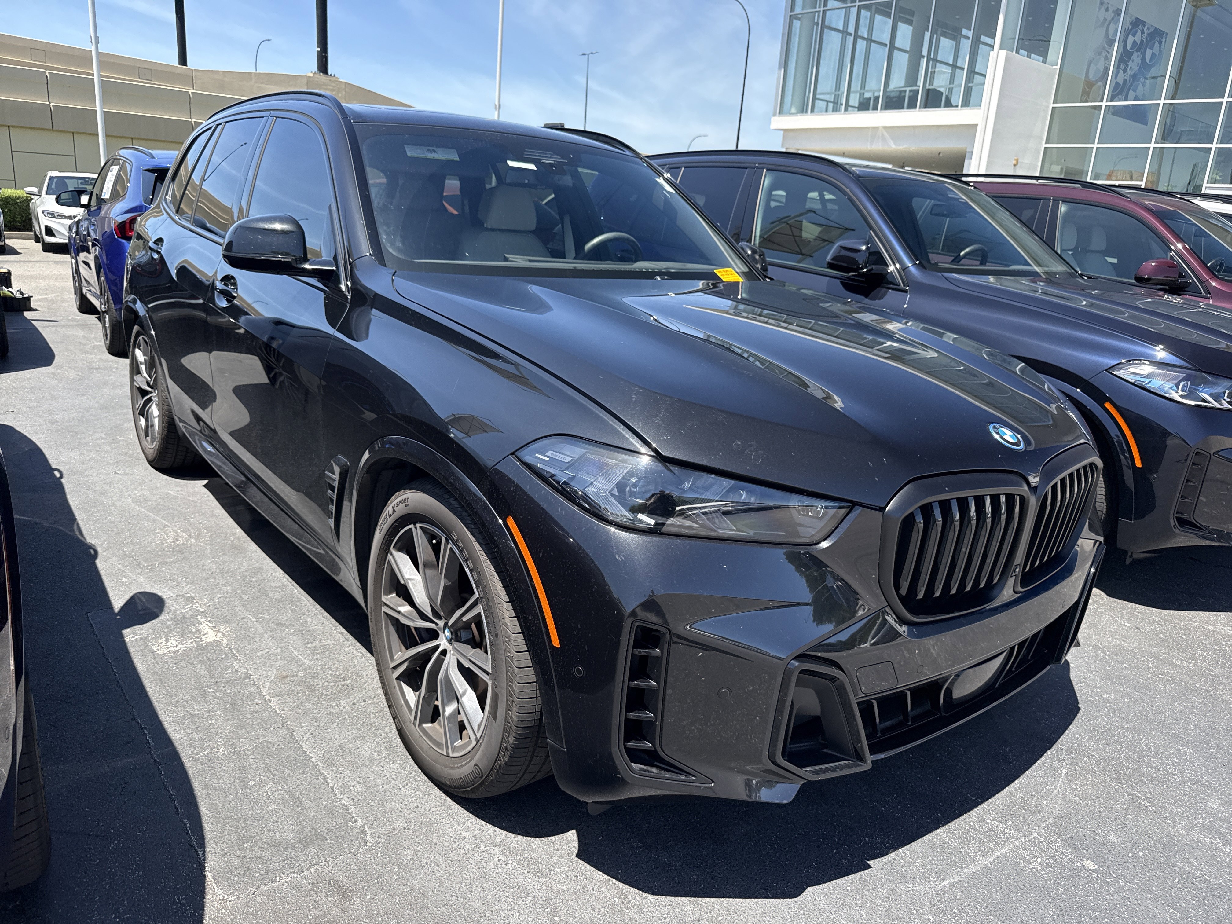 Certified 2024 BMW X5 xDrive50e w/ Executive Package